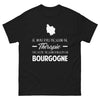 T-shirt Bourgogne noir - Je n'ai pas besoin de thérapie
