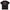 T-shirt Super Maman noir - trop tard pour un café