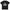 T-shirt Réunionnais noir - Je veux juste aller à La Réunion