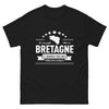 T-shirt Bretagne noir - aller en Bretagne et ignorer mes soucis