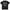 t-shirt alsace noir - papa alsacien cigogne et accent