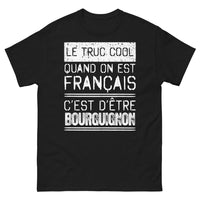 Thumbnail for T-shirt Bourguignon noir - Le truc cool d'etre Bourguignon