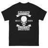 T-shirt Alsacien noir - je sais les finir