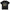 T-shirt Bretagne noir - pessimiste-optimiste verre
