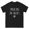 T-shirt Italie noir - J’peux pas, j’ai calcio