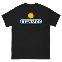 Thumbnail for T-shirt Restard FR édition sombre noir - nom de famille Restard