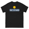 T-shirt Restard FR édition sombre noir - nom de famille Restard