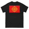 T-shirt Occitanie noir - Croix occitane