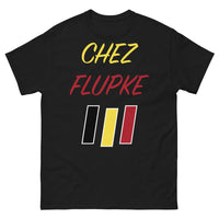 Thumbnail for T-shirt Bruxelles noir - zwanze des bistrots bruxellois
