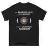 T-shirt Marseillais noir - Un Marseillais sans Ricard