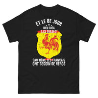 Thumbnail for T-shirt Belge noir - Et le 8e jour, Dieu créa les Belges