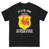 T-shirt Belge noir - Et le 8e jour, Dieu créa les Belges