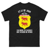 T-shirt Béarnais noir - Et le 8e jour créa les Béarnais