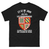 T-shirt Bourguignons noir - Et le 8e jour, Dieu créa les Bourguignons