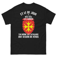 Thumbnail for T-shirt Audois noir - Dieu créa les Audois