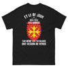 T-shirt Audois noir - Dieu créa les Audois