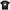 T-shirt Acadien noir - pas parfait, mais Acadien