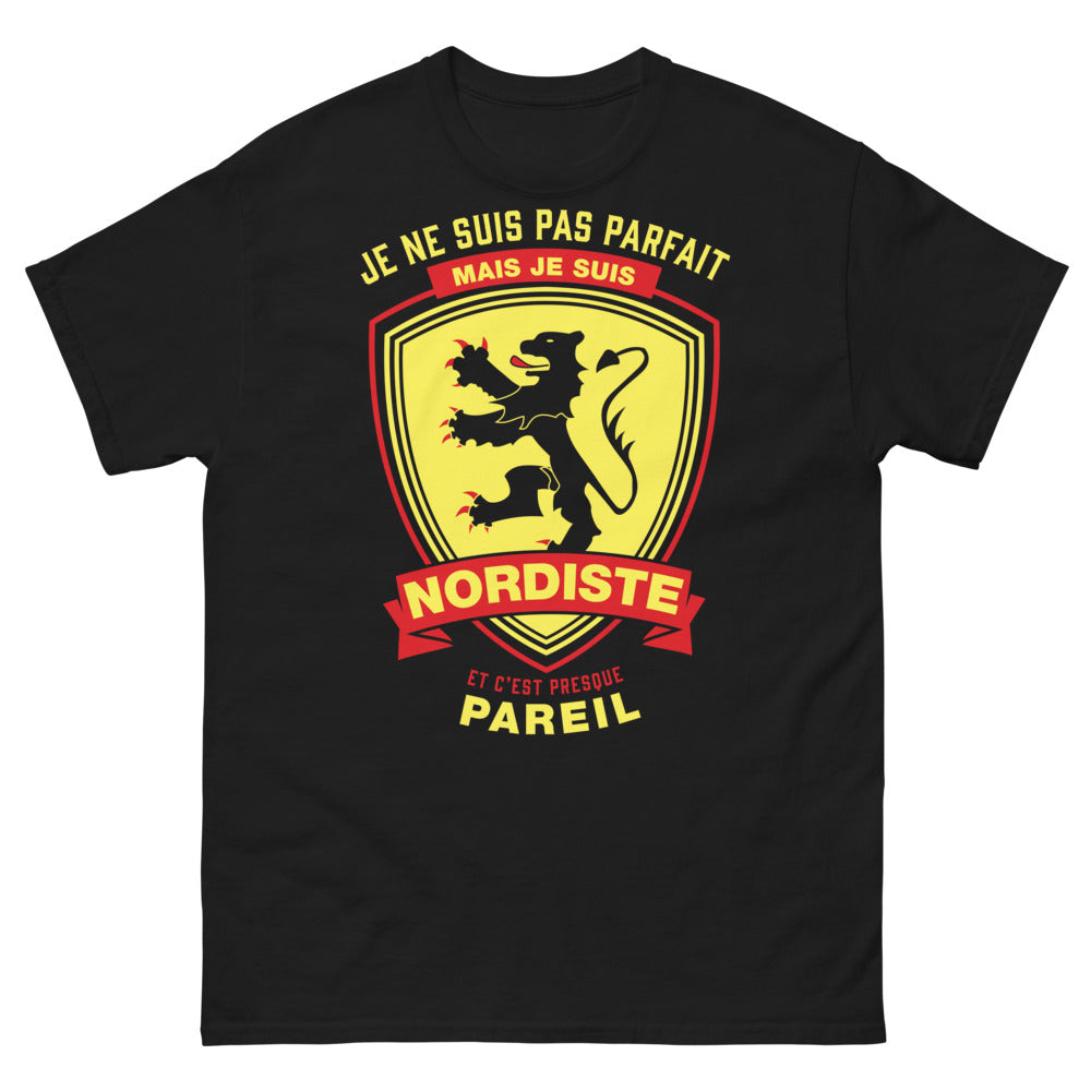 T-shirt Nordiste noir - presque pareil