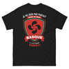 T-shirt Basque noir - Je ne suis pas parfait, mais je suis Basque