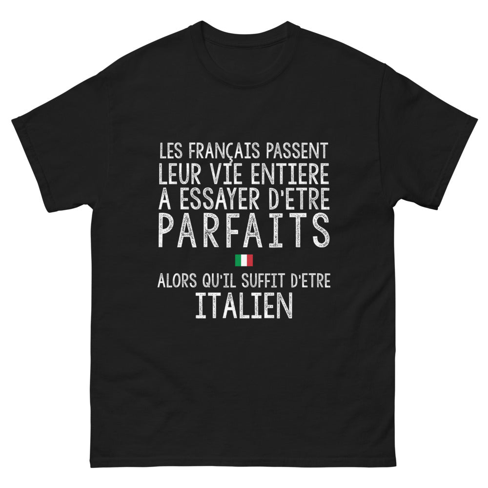 T-shirt Il Suffit d'Être ITALIEN