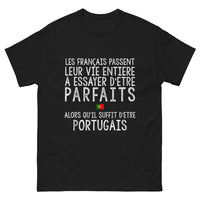 Thumbnail for T-shirt Il Suffit d'Être PORTUGAIS