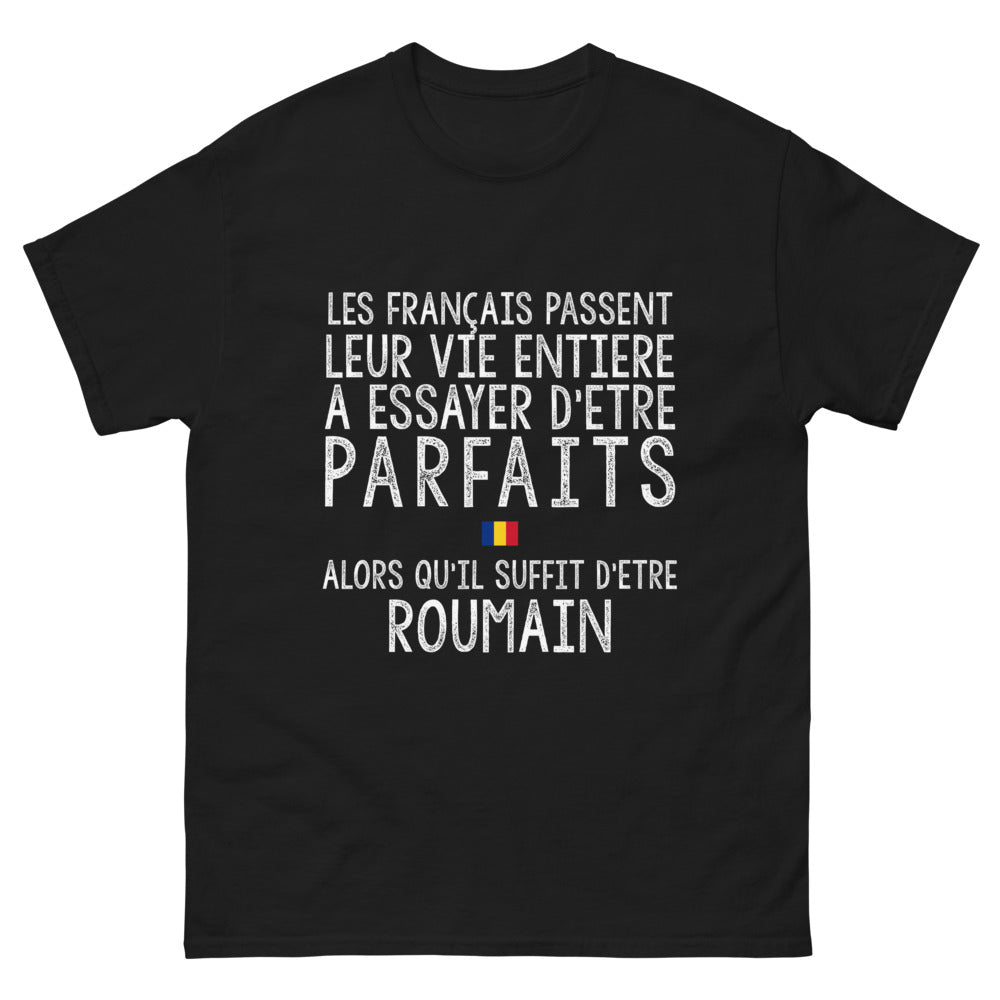 T-shirt Il Suffit d'Être ROUMAIN