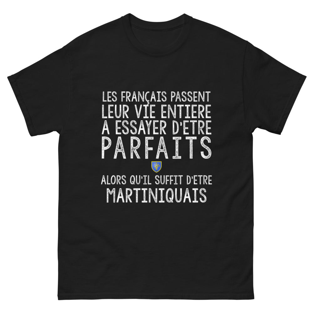 T-shirt Il Suffit d'Être MARTINIQUAIS