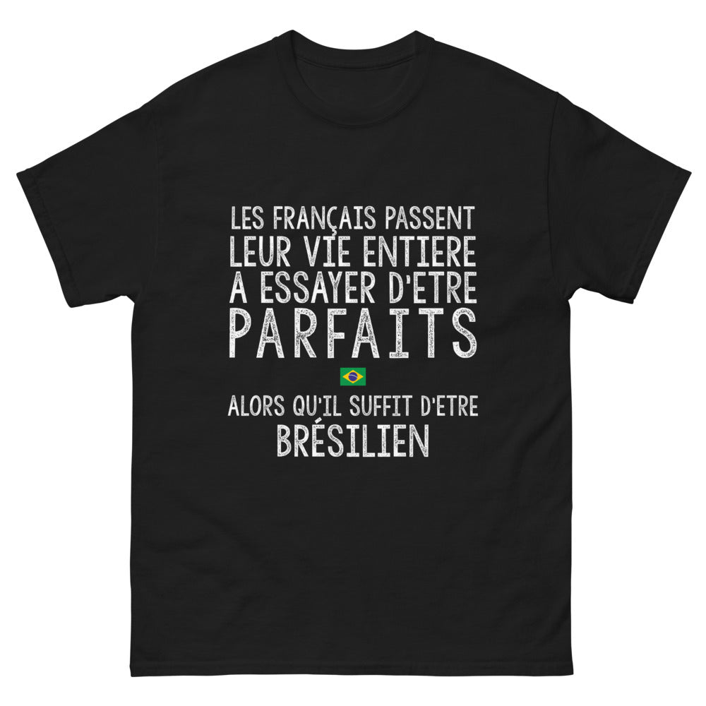 T-shirt Il Suffit d'Être BRÉSILIEN