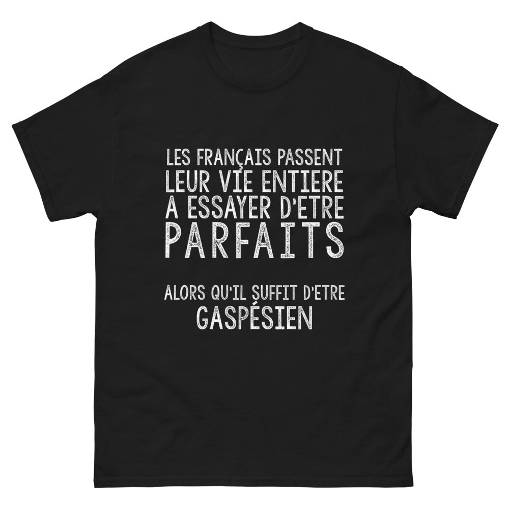 T-shirt Il Suffit d'Être GASPÉSIEN