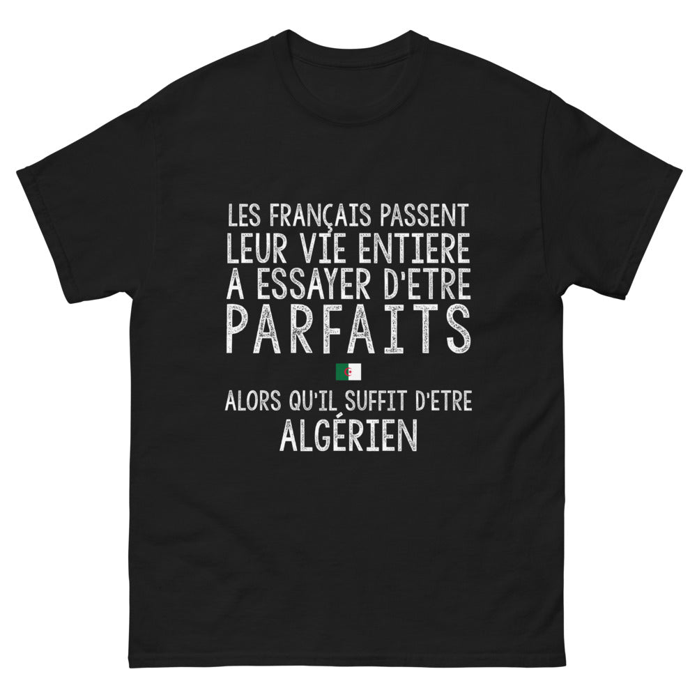 T-shirt Il Suffit d'Être ALGÉRIEN