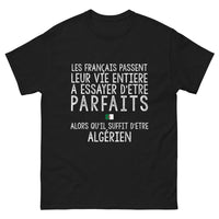 Thumbnail for T-shirt Il Suffit d'Être ALGÉRIEN