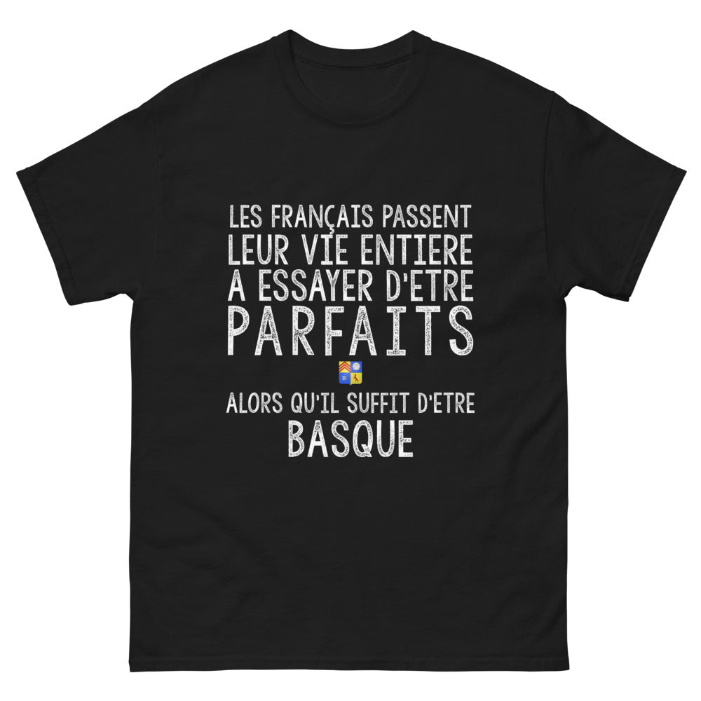 T-shirt Il Suffit d'Être BASQUE