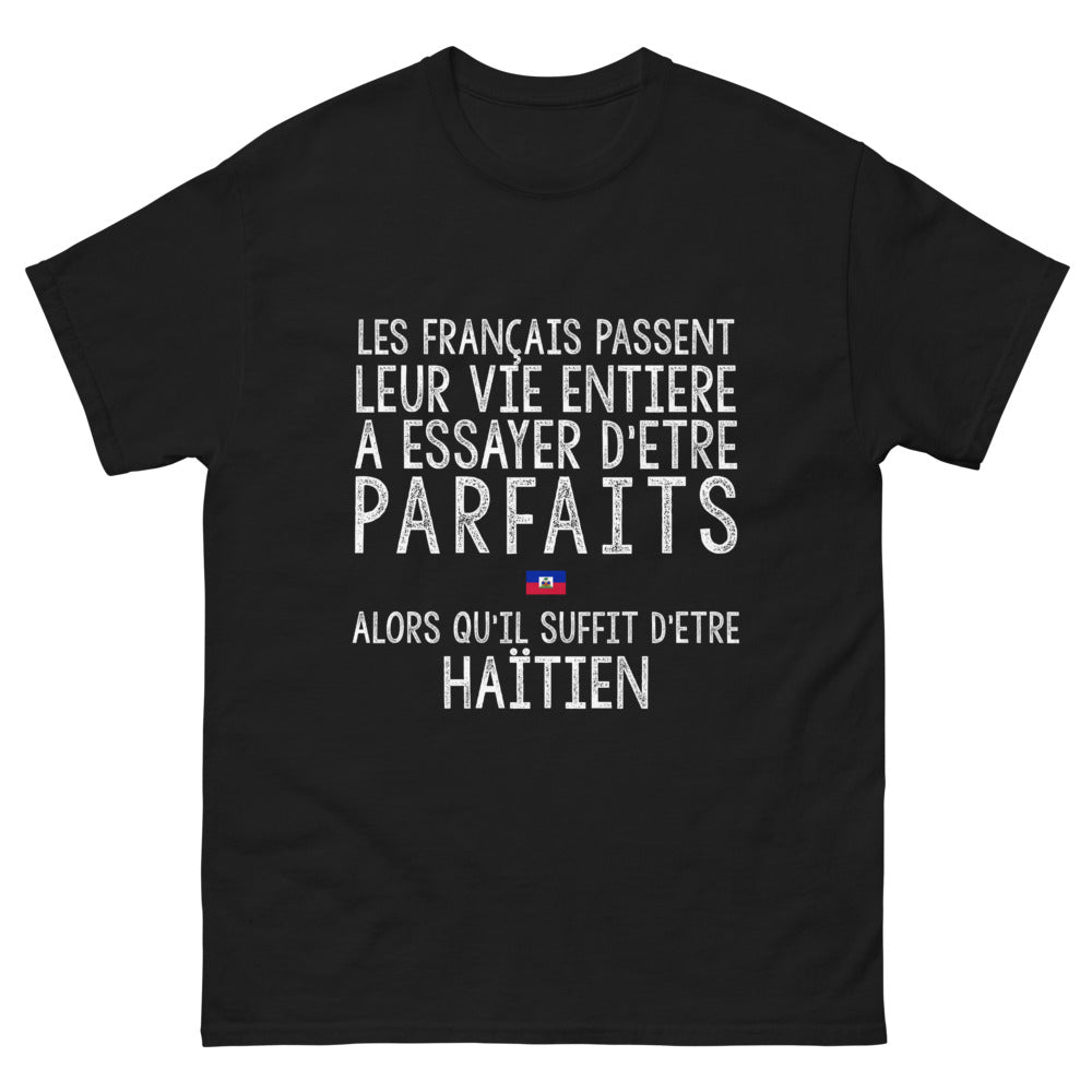T-shirt Il Suffit d'Être HAÏTIEN