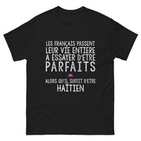 Thumbnail for T-shirt Il Suffit d'Être HAÏTIEN