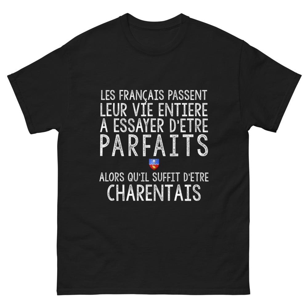 T-shirt Il Suffit d'Être CHARENTAIS