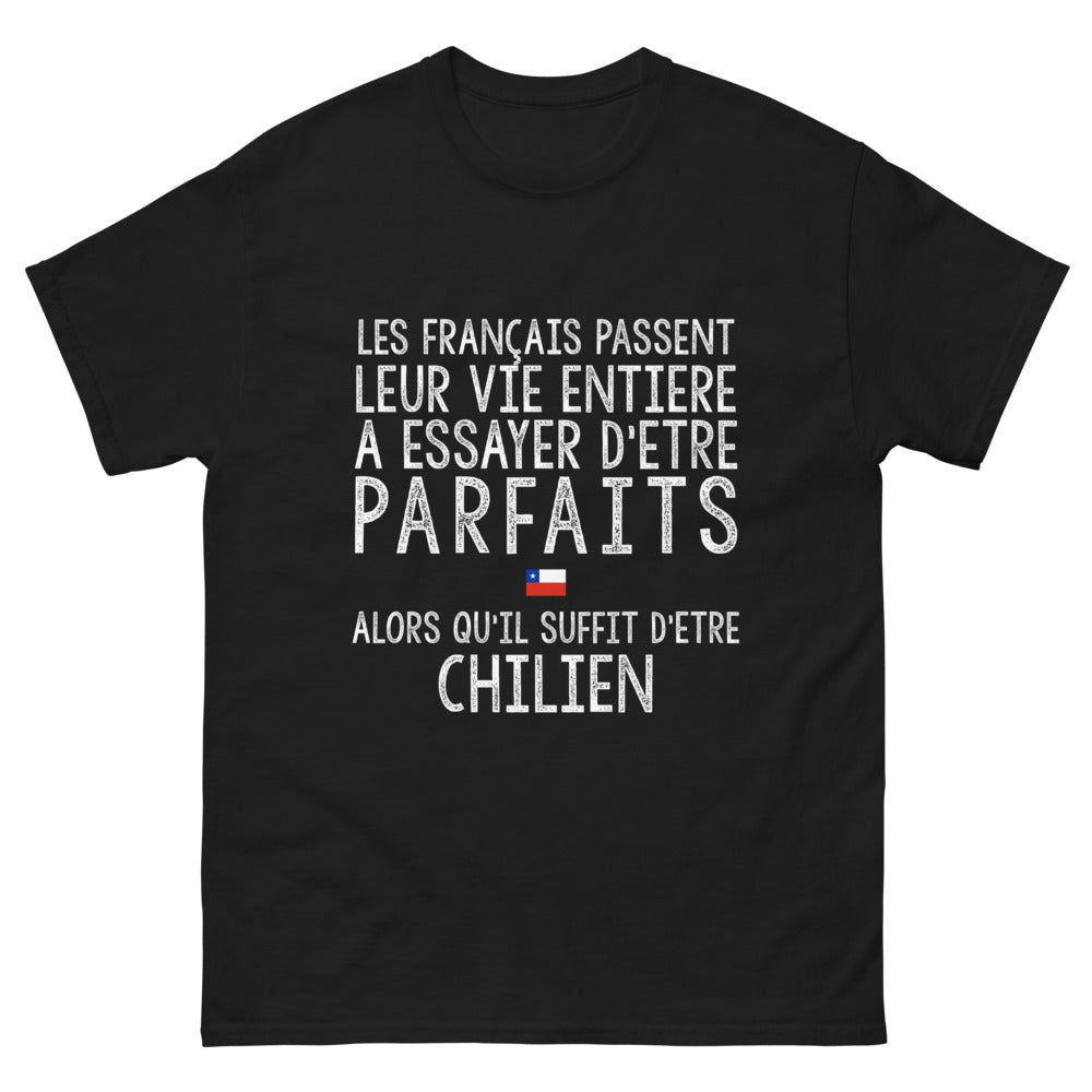 T-shirt Il Suffit d'Être CHILIEN