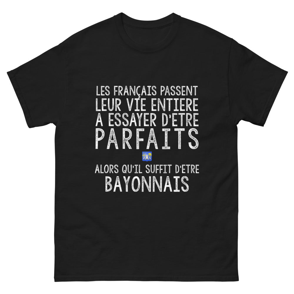T-shirt Il Suffit d'Être BAYONNAIS