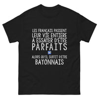 Thumbnail for T-shirt Il Suffit d'Être BAYONNAIS