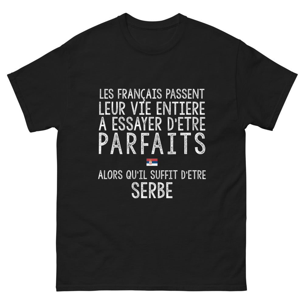 T-shirt Il Suffit d'Être SERBE