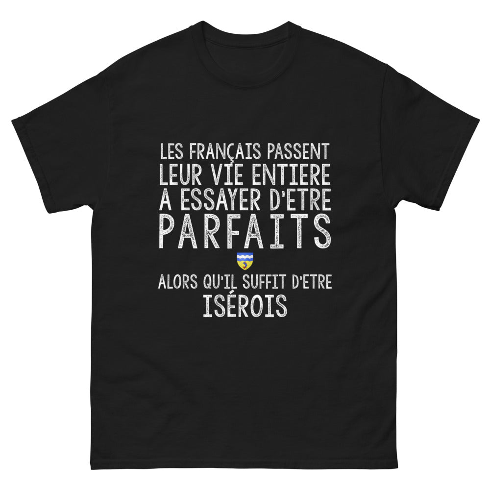 T-shirt Il Suffit d'Être ISÉROIS