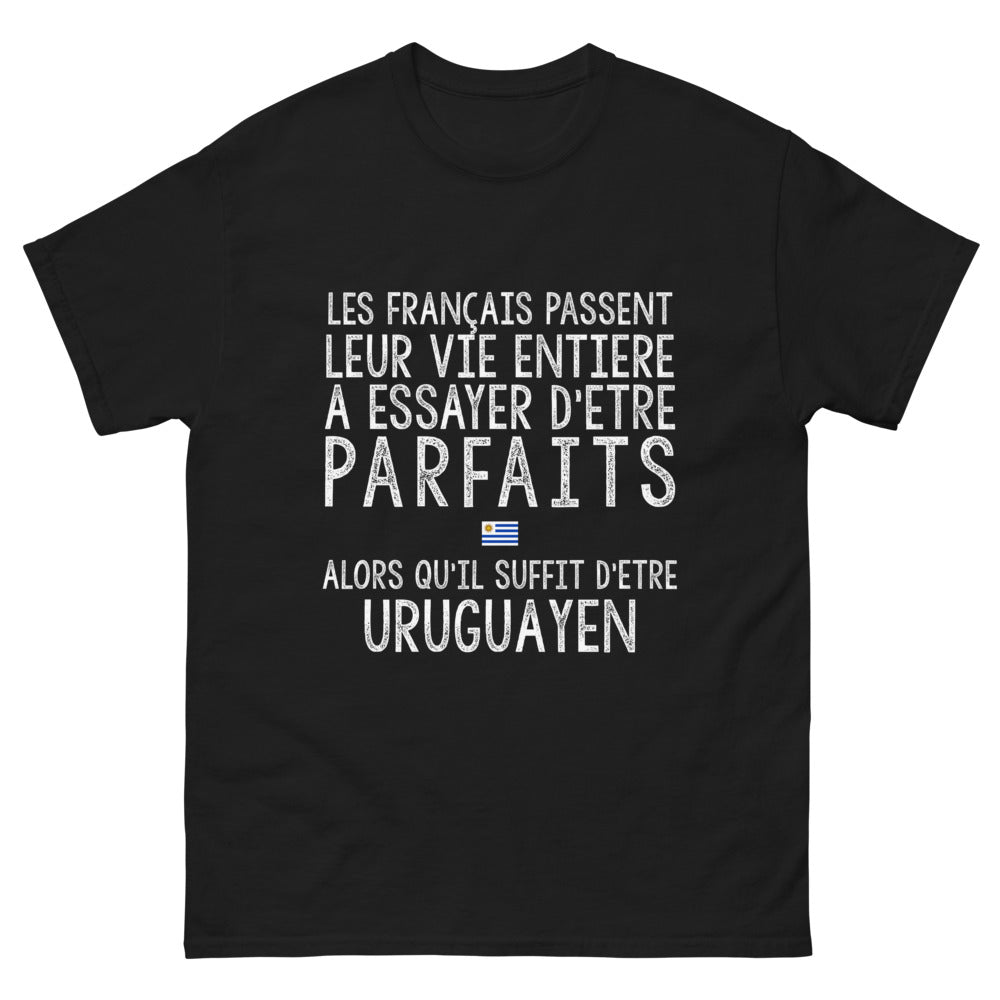 T-shirt Il Suffit d'Être URUGUAYEN