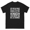 T-shirt Je N'ai Pas Choisi d'Être Vendéen