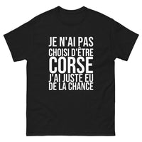 Thumbnail for T-shirt Je N'ai Pas Choisi d'Être Corse
