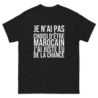 Thumbnail for T-shirt Je N'ai Pas Choisi d'Être Marocain