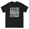T-shirt Je N'ai Pas Choisi d'Être Marocain