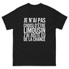 T-shirt Je N'ai Pas Choisi d'Être Limousin