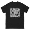 T-shirt Je N'ai Pas Choisi d'Être Vietnamien