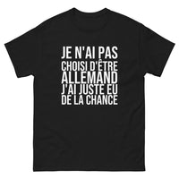 Thumbnail for T-shirt Je N'ai Pas Choisi d'Être Allemand