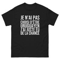 Thumbnail for T-shirt Je N'ai Pas Choisi d'Être Uruguayen