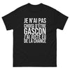 T-shirt Je N'ai Pas Choisi d'Être Gascon